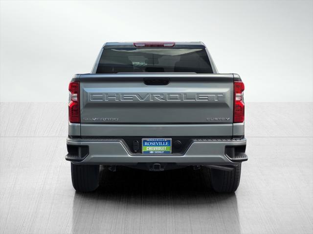 new 2025 Chevrolet Silverado 1500 car, priced at $43,830