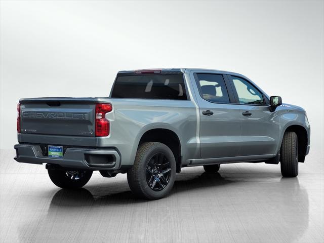 new 2025 Chevrolet Silverado 1500 car, priced at $43,830