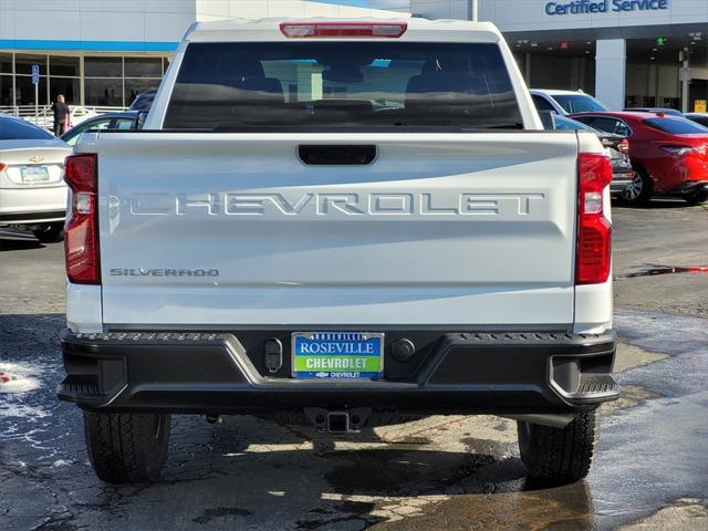 new 2024 Chevrolet Silverado 1500 car, priced at $46,230