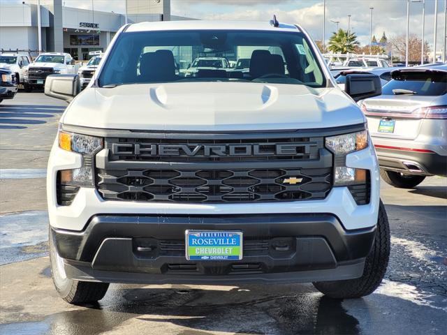 new 2024 Chevrolet Silverado 1500 car, priced at $46,230