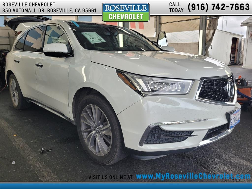 used 2020 Acura MDX car, priced at $26,579
