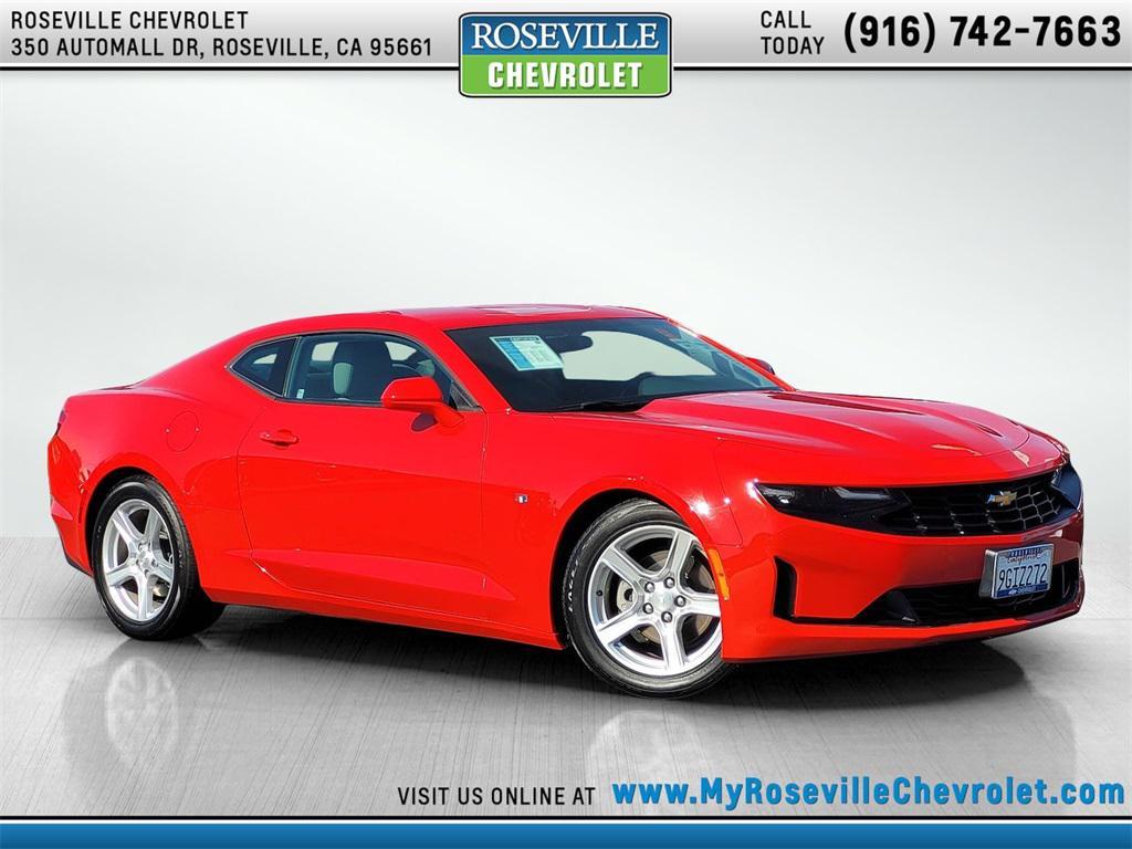 used 2023 Chevrolet Camaro car, priced at $24,274