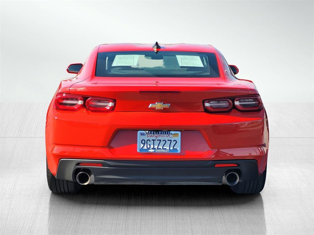 used 2023 Chevrolet Camaro car, priced at $24,274