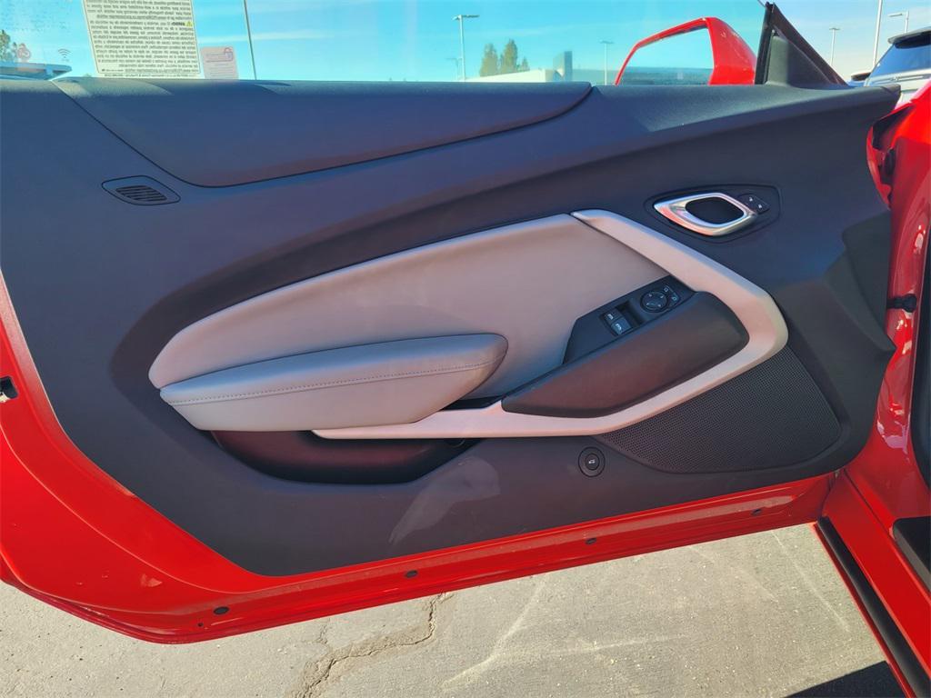 used 2023 Chevrolet Camaro car, priced at $24,274