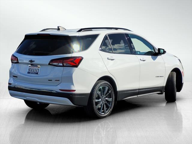 used 2023 Chevrolet Equinox car, priced at $25,731