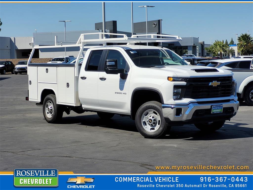 new 2025 Chevrolet Silverado 2500 car, priced at $63,183