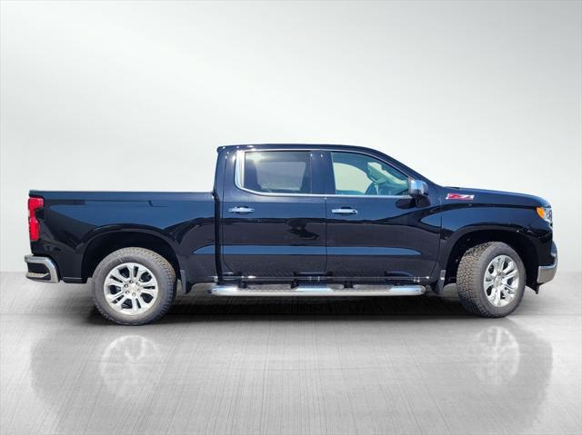 new 2025 Chevrolet Silverado 1500 car, priced at $65,669