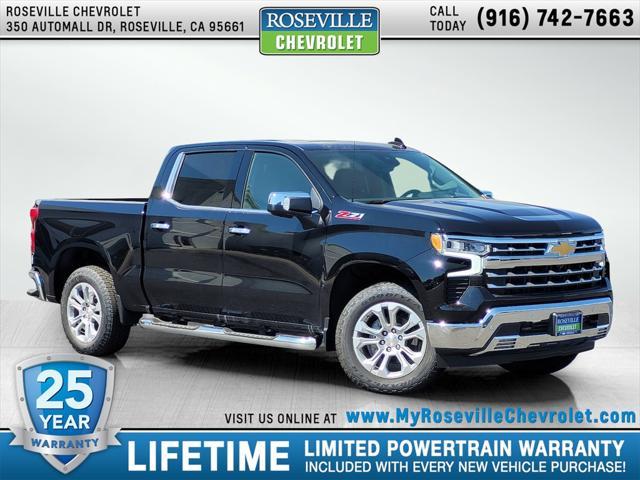 new 2025 Chevrolet Silverado 1500 car, priced at $65,669