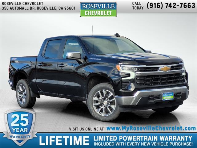 new 2025 Chevrolet Silverado 1500 car, priced at $46,395