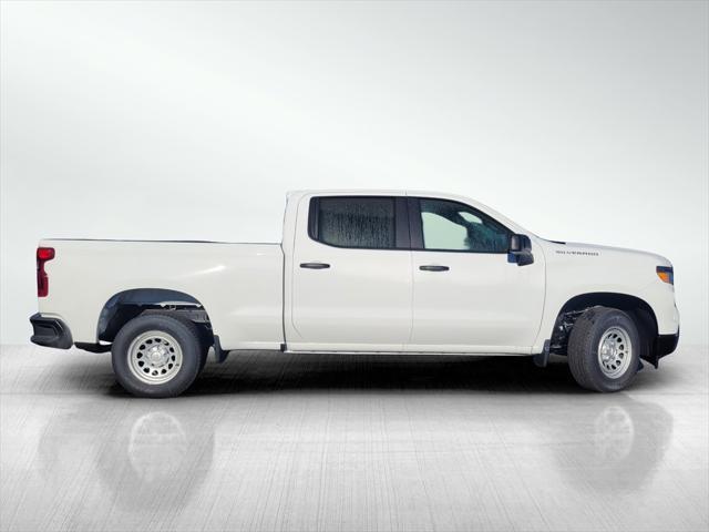 new 2025 Chevrolet Silverado 1500 car, priced at $45,170