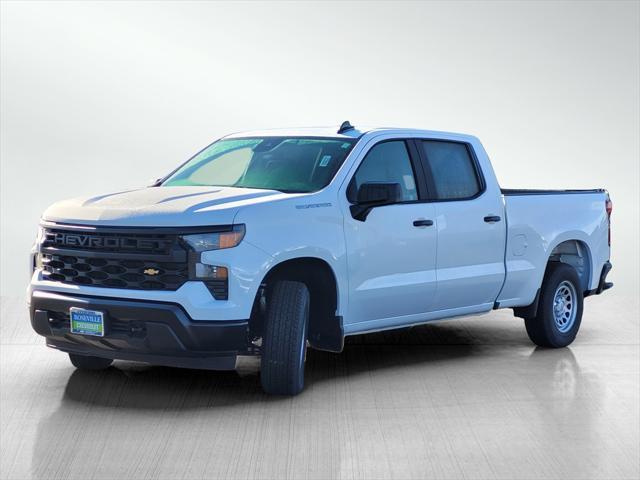 new 2025 Chevrolet Silverado 1500 car, priced at $45,170