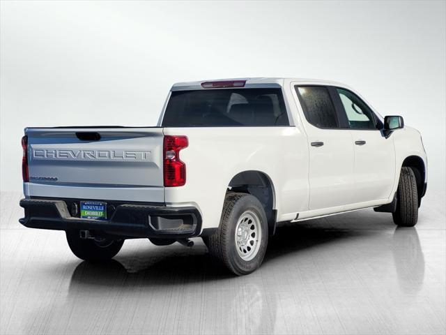 new 2025 Chevrolet Silverado 1500 car, priced at $45,170