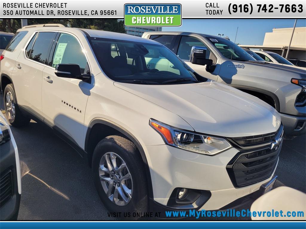 used 2020 Chevrolet Traverse car, priced at $21,076