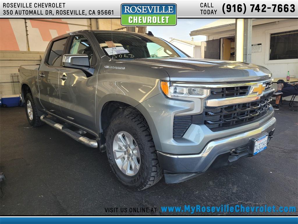 used 2023 Chevrolet Silverado 1500 car, priced at $35,899
