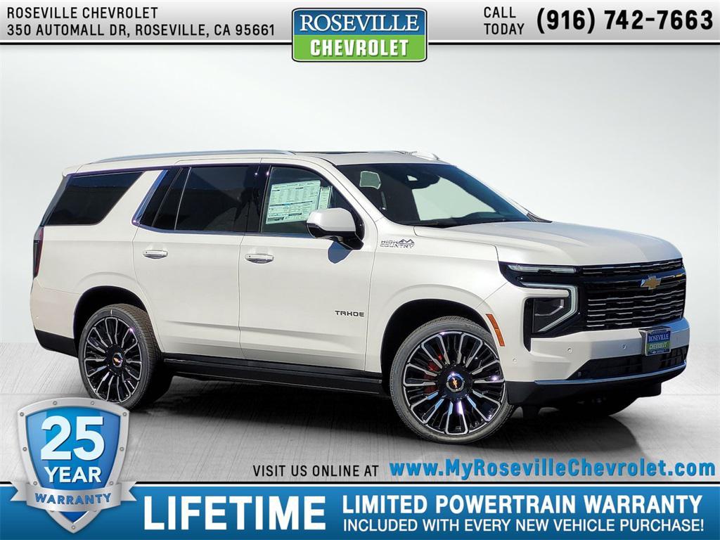 new 2025 Chevrolet Tahoe car, priced at $106,968