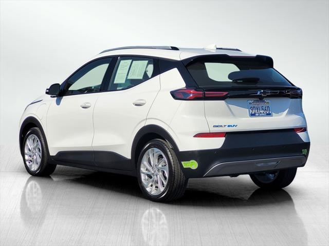 used 2022 Chevrolet Bolt EUV car, priced at $22,999