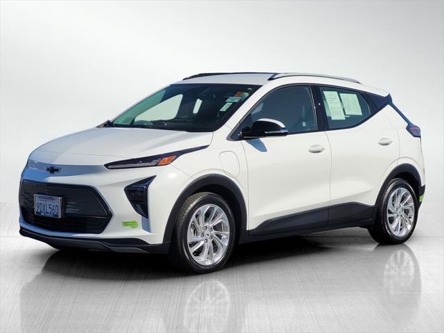 used 2022 Chevrolet Bolt EUV car, priced at $22,999