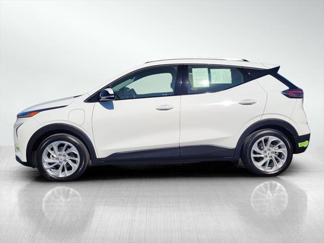 used 2022 Chevrolet Bolt EUV car, priced at $22,999