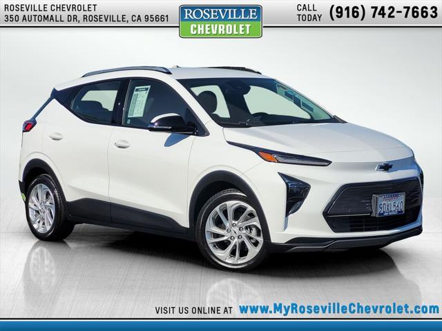used 2022 Chevrolet Bolt EUV car, priced at $22,999