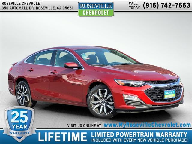 new 2025 Chevrolet Malibu car, priced at $27,815