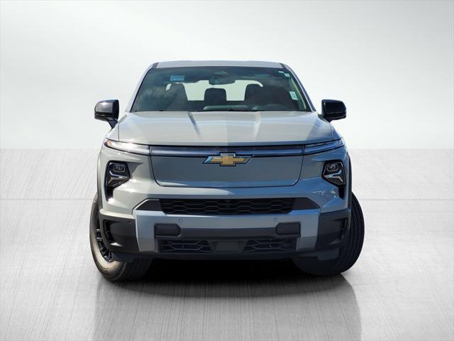 new 2025 Chevrolet Silverado EV car, priced at $76,884