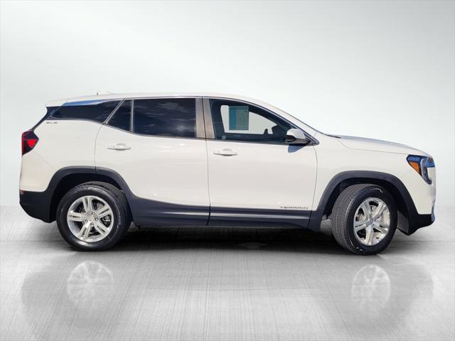 used 2024 GMC Terrain car, priced at $24,493