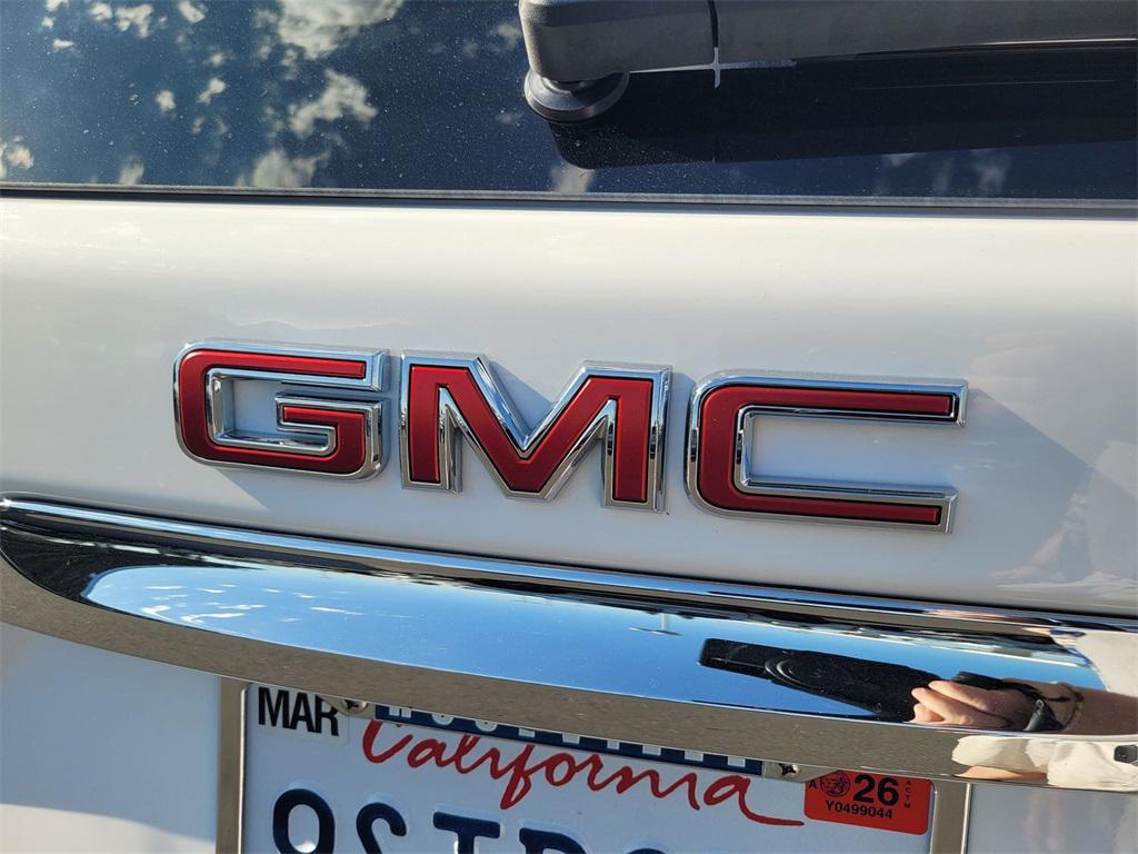 used 2024 GMC Terrain car, priced at $22,284