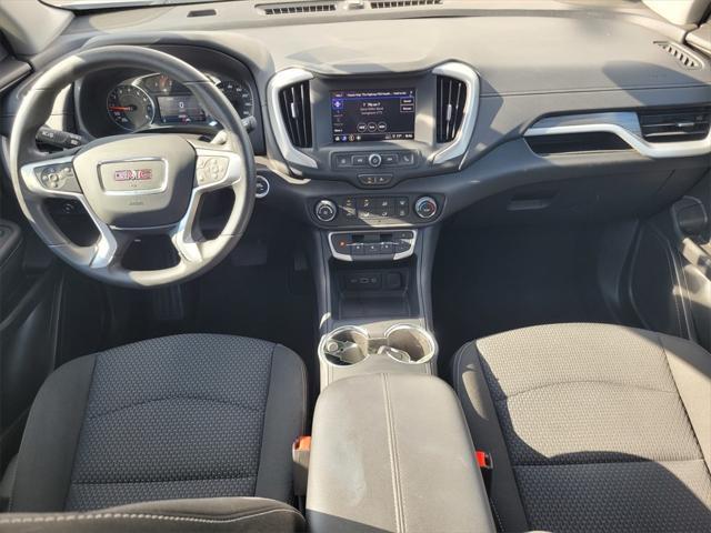 used 2024 GMC Terrain car, priced at $24,493