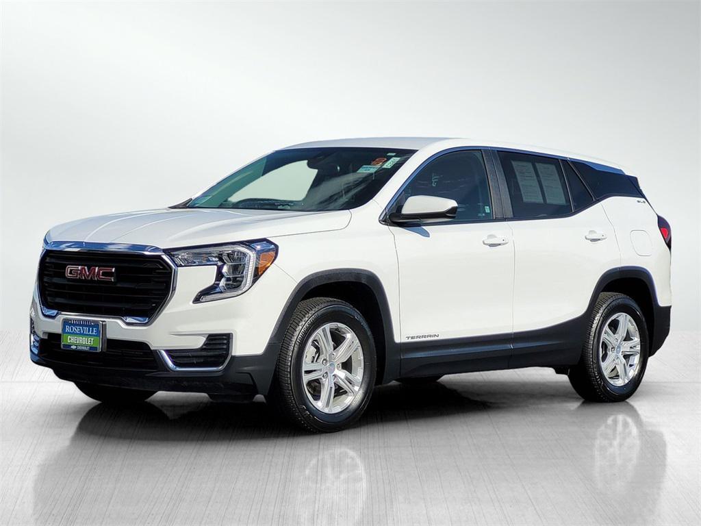 used 2024 GMC Terrain car, priced at $22,284