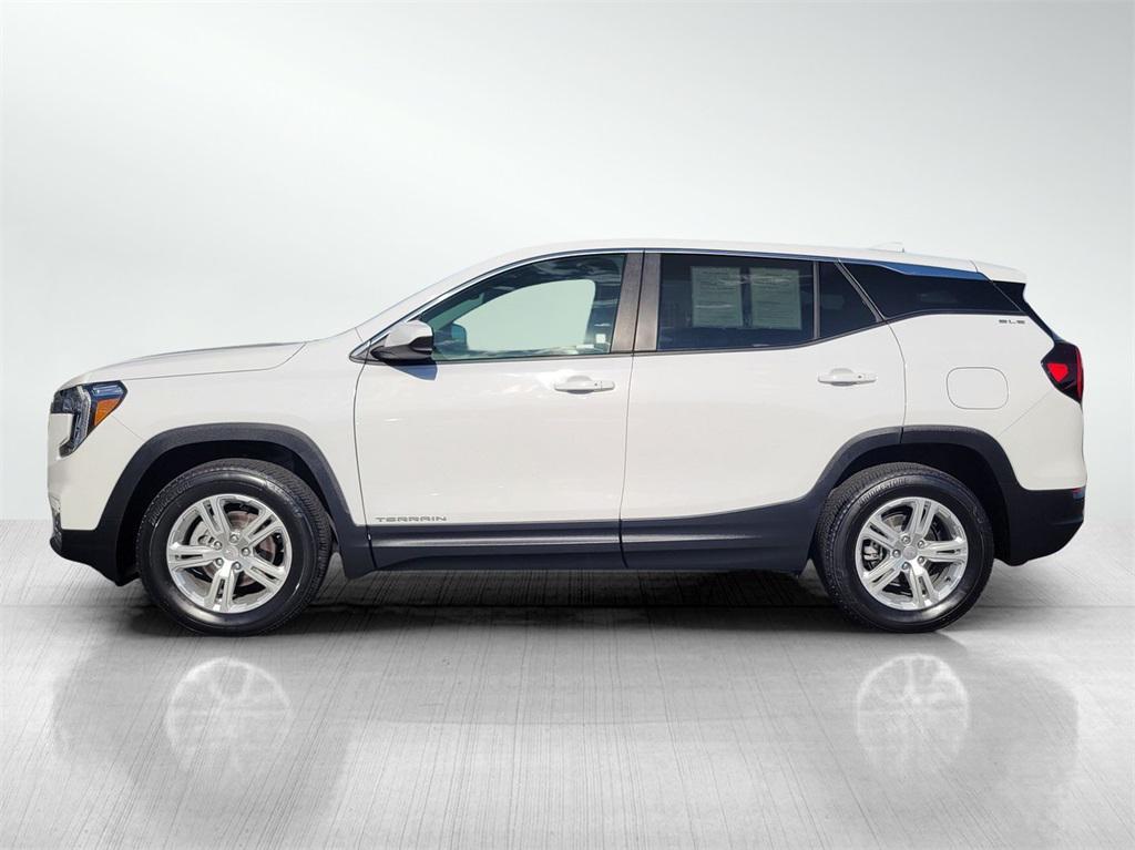 used 2024 GMC Terrain car, priced at $22,284