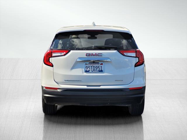 used 2024 GMC Terrain car, priced at $24,493