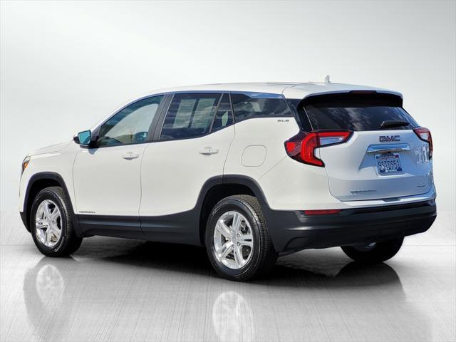 used 2024 GMC Terrain car, priced at $24,493