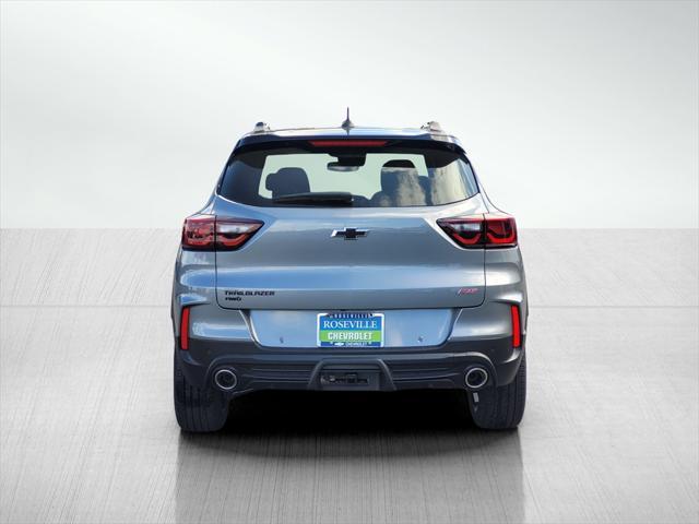 new 2025 Chevrolet TrailBlazer car, priced at $31,830
