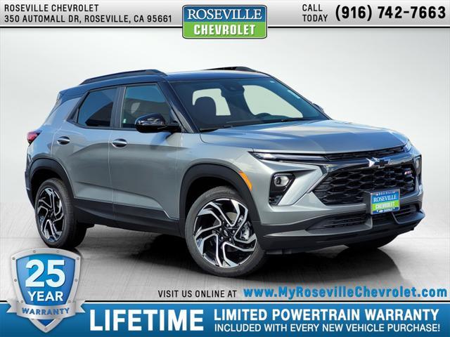 new 2025 Chevrolet TrailBlazer car, priced at $31,830