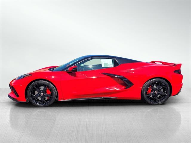 used 2021 Chevrolet Corvette car, priced at $79,999