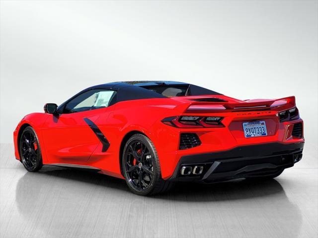 used 2021 Chevrolet Corvette car, priced at $79,999