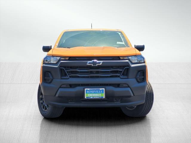 new 2025 Chevrolet Colorado car, priced at $38,274