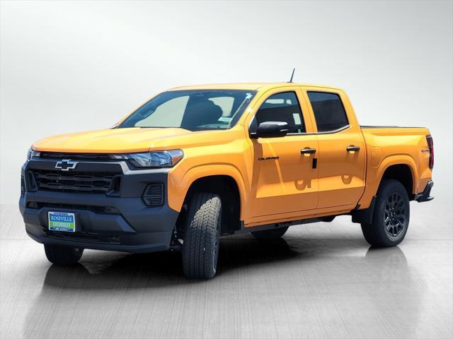 new 2025 Chevrolet Colorado car, priced at $38,274