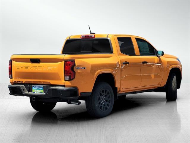 new 2025 Chevrolet Colorado car, priced at $38,274
