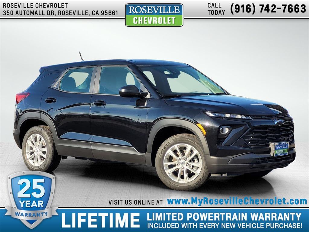 new 2026 Chevrolet TrailBlazer car, priced at $28,565