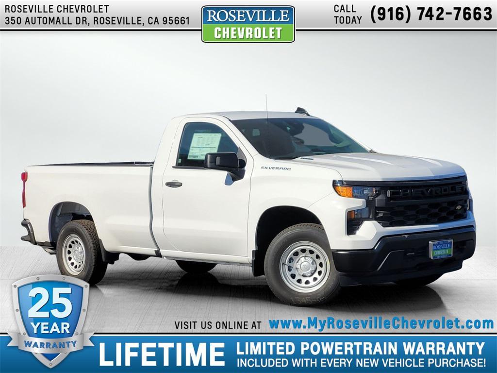 new 2026 Chevrolet Silverado 1500 car, priced at $36,165