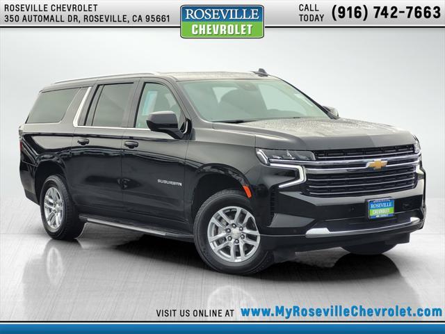 used 2023 Chevrolet Suburban car, priced at $49,899