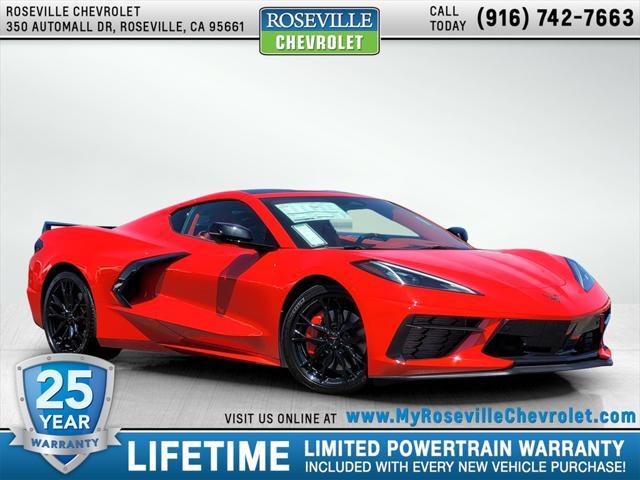 new 2024 Chevrolet Corvette car, priced at $114,535