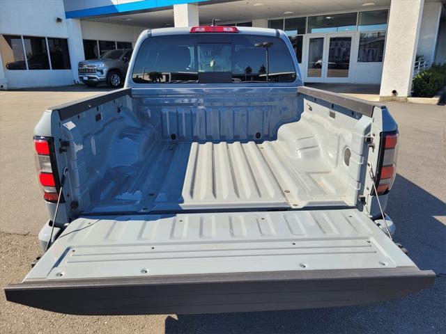 used 2023 Nissan Frontier car, priced at $35,000