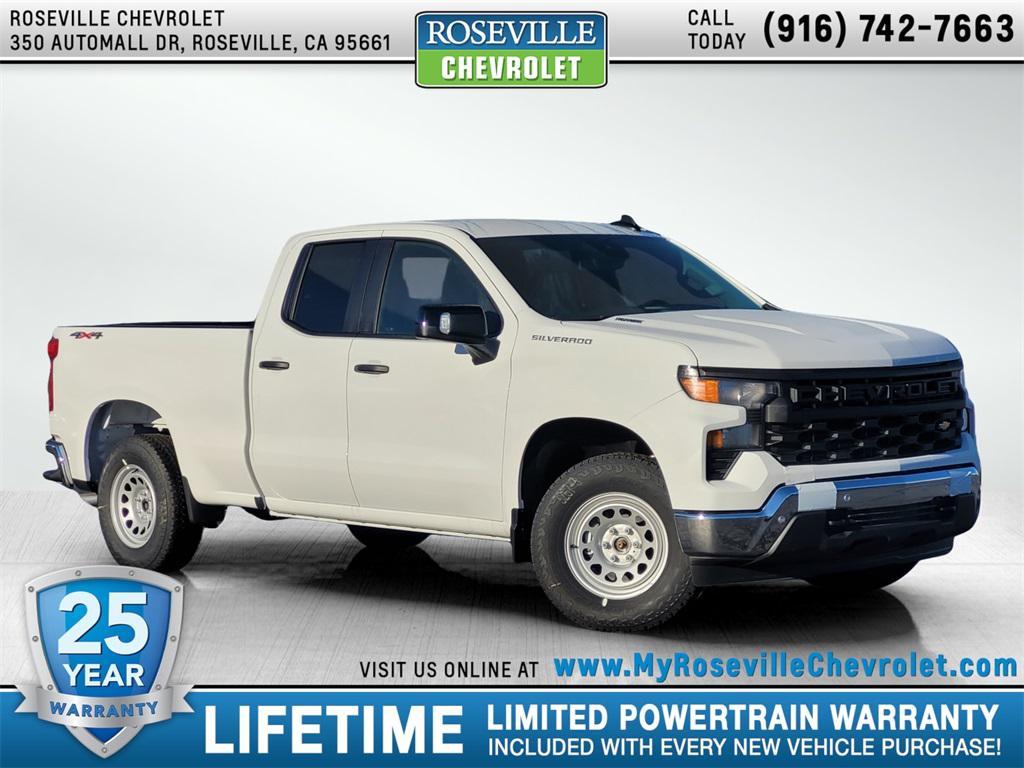 new 2025 Chevrolet Silverado 1500 car, priced at $44,485