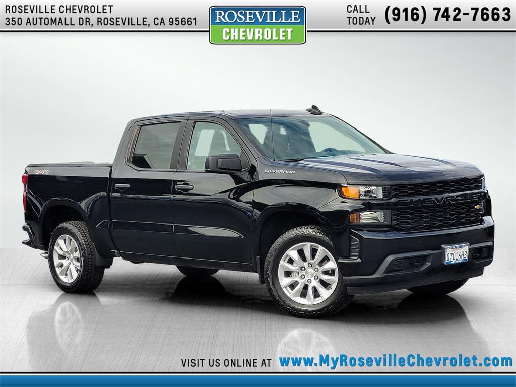 used 2021 Chevrolet Silverado 1500 car, priced at $34,499