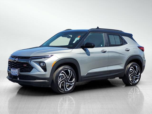 used 2025 Chevrolet TrailBlazer car, priced at $29,502