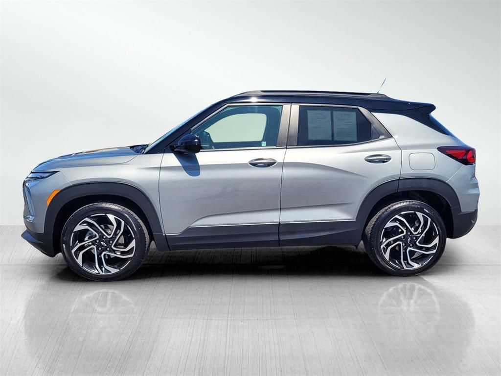 used 2025 Chevrolet TrailBlazer car, priced at $26,199