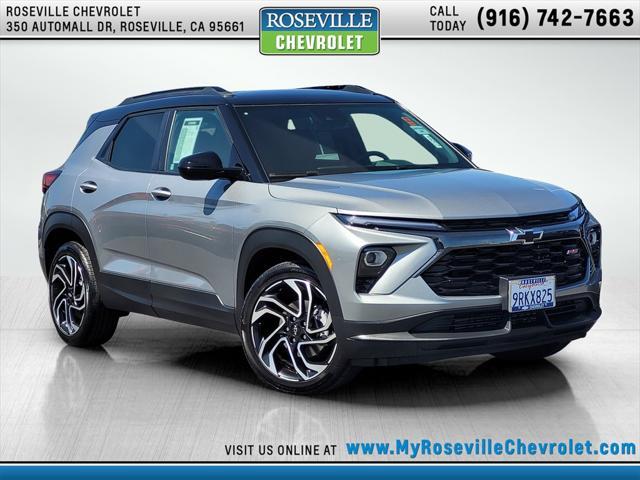 used 2025 Chevrolet TrailBlazer car, priced at $29,502