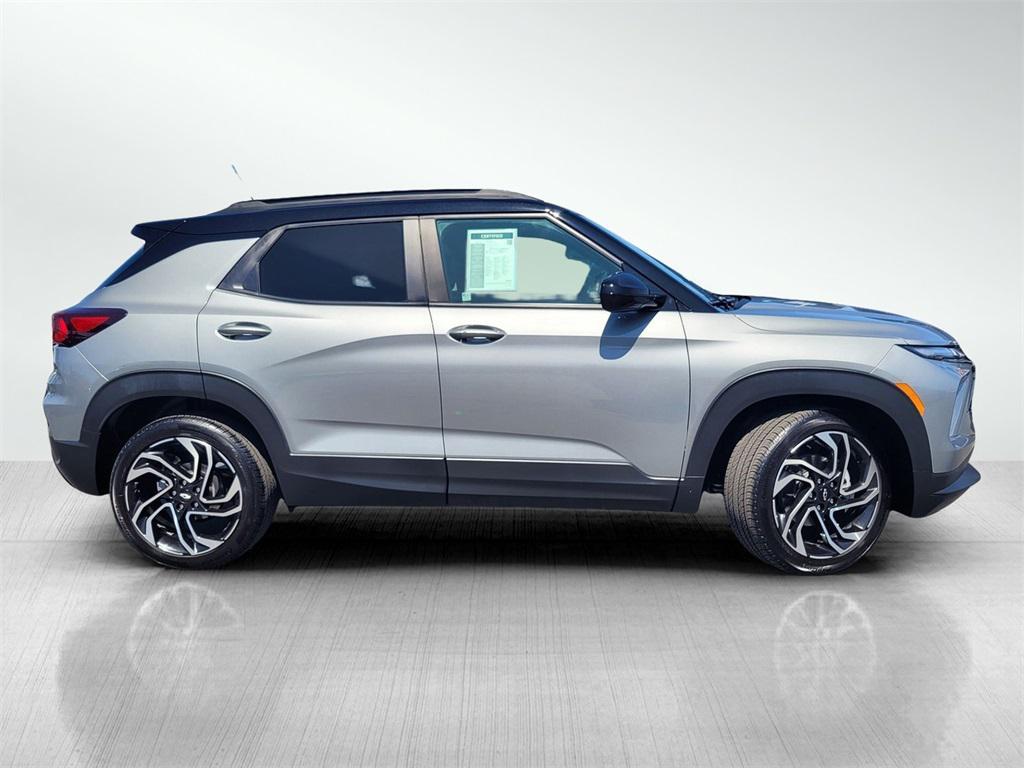 used 2025 Chevrolet TrailBlazer car, priced at $26,199